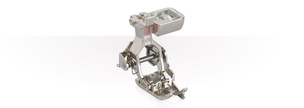 BERNINA #57D 1/4" Patchwork Foot w/Guide