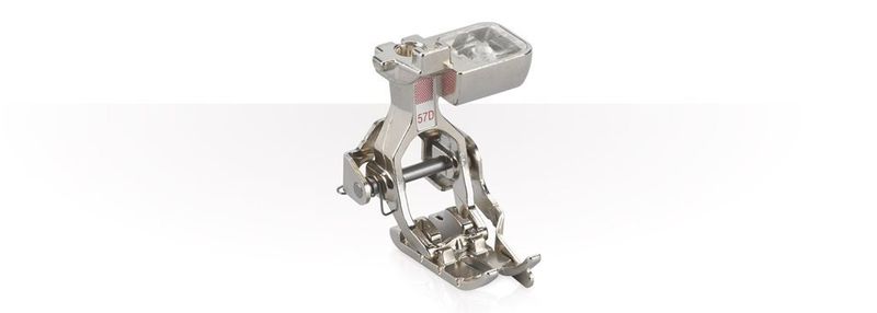 BERNINA #57D 1/4" Patchwork Foot w/Guide