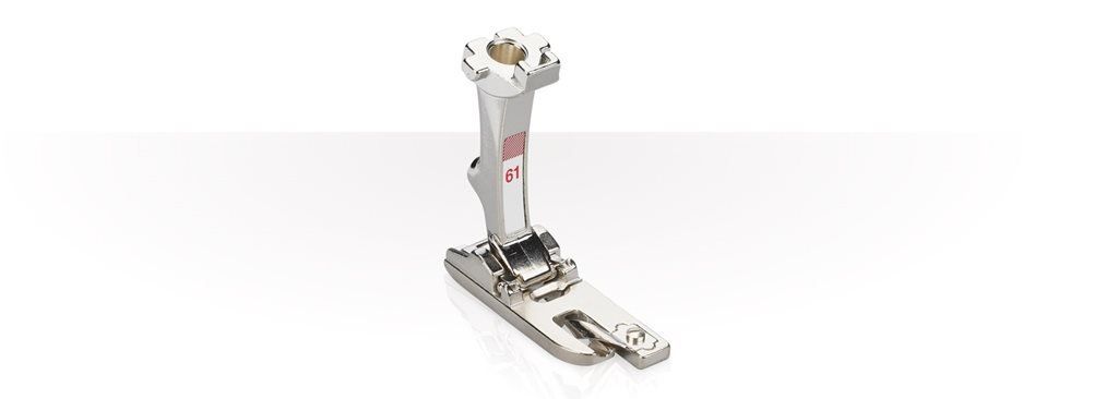 BERNINA #61 2mm Zigzag Hemmer Foot