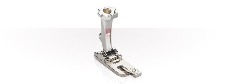 BERNINA #61 2mm Zigzag Hemmer Foot