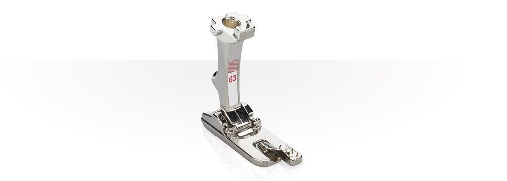 BERNINA #63 Zigzag Hemmer Foot 2mm