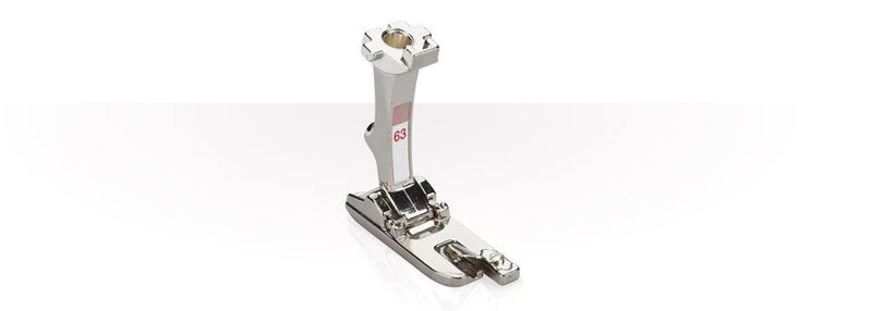 BERNINA #63 Zigzag Hemmer Foot 2mm