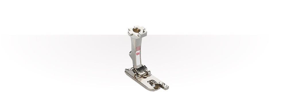 BERNINA #64 Straight stitch hemmer 4mm