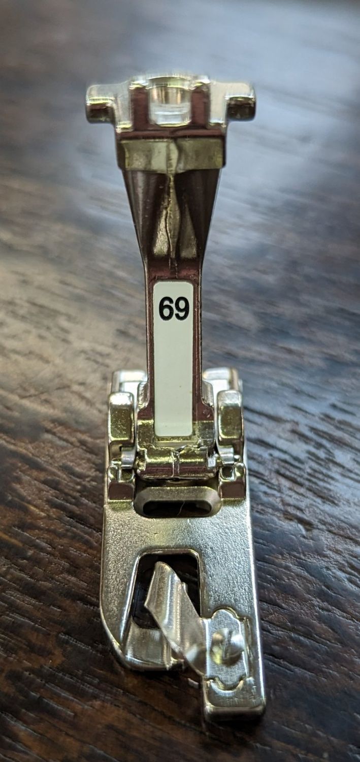 BERNINA #69 Roll/Shell Hemmer Legacy available to order