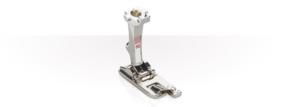 BERNINA #66 Zigzag Hemmer Foot 6MM
