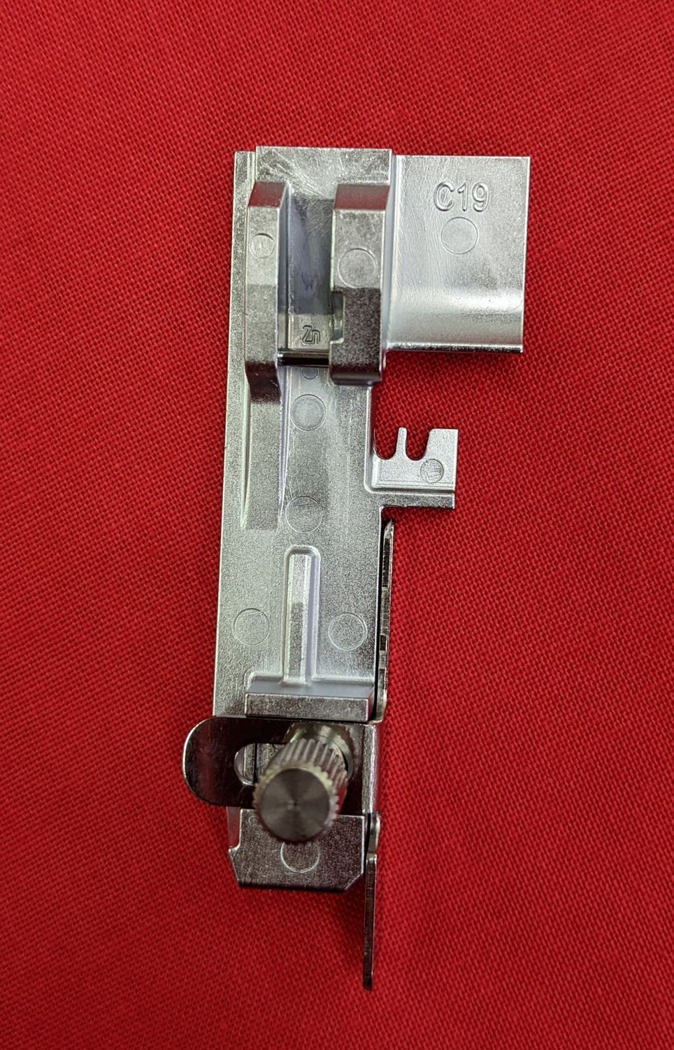 BERNINA #C19 Blindstitch foot for L890 serger