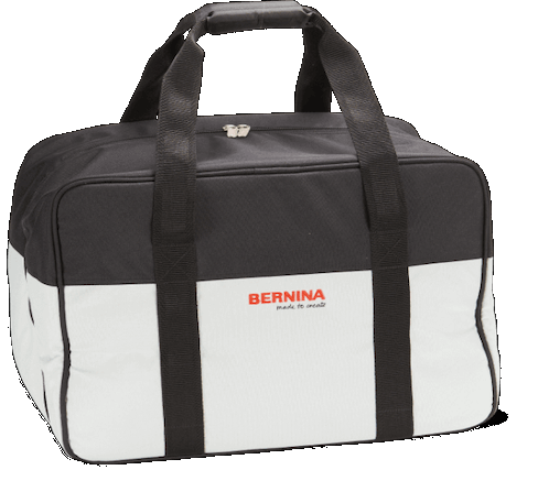 BERNINA 3, 4, 5 Series Carrying Case Silver
