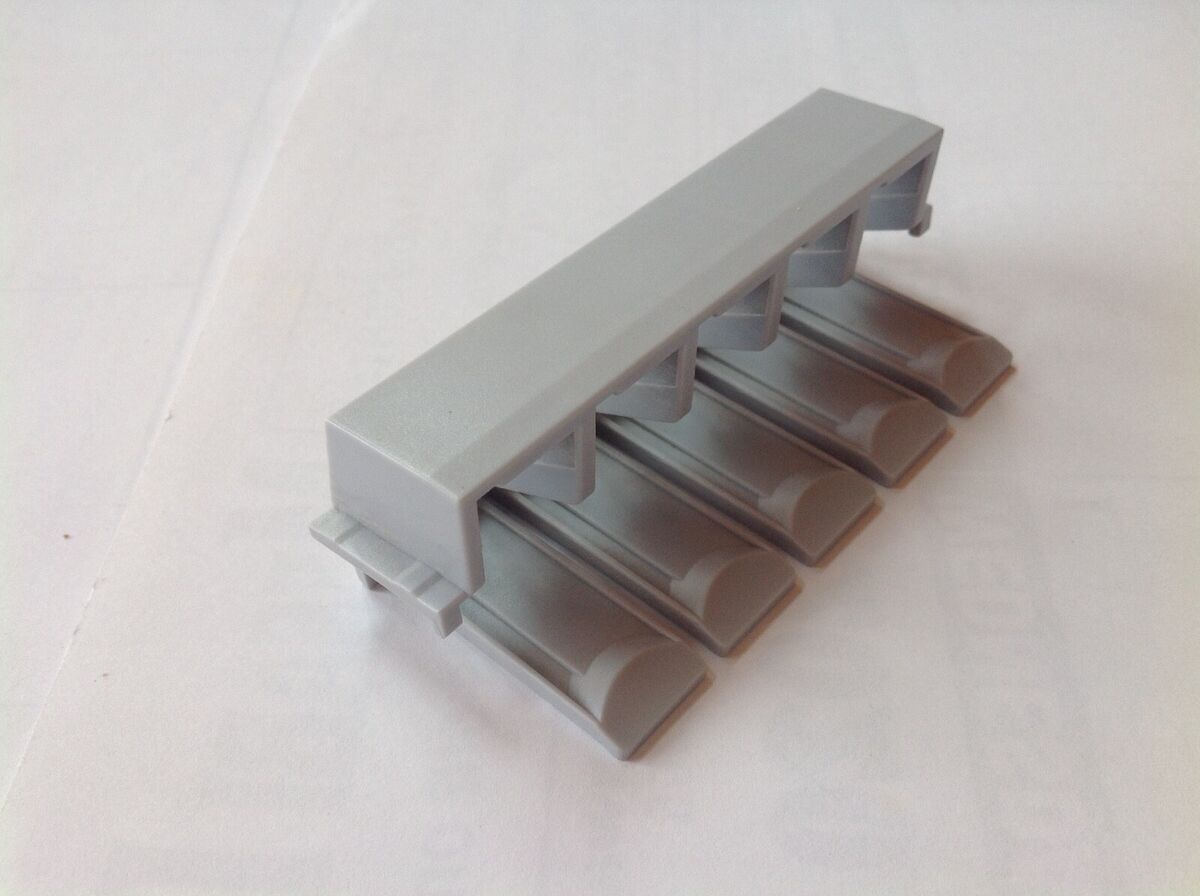 BERNINA 4-7 990 series Jumbo Bobbins rack for Barbie Box