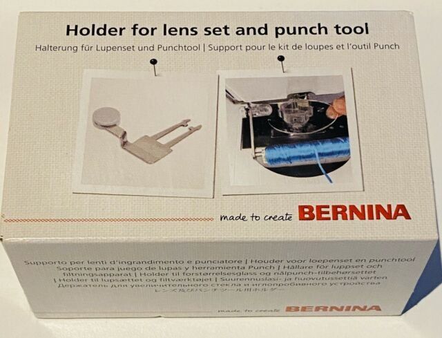 BERNINA Adapter Holder for Lens 530550QE560 580 &amp;... Magnifying Glass