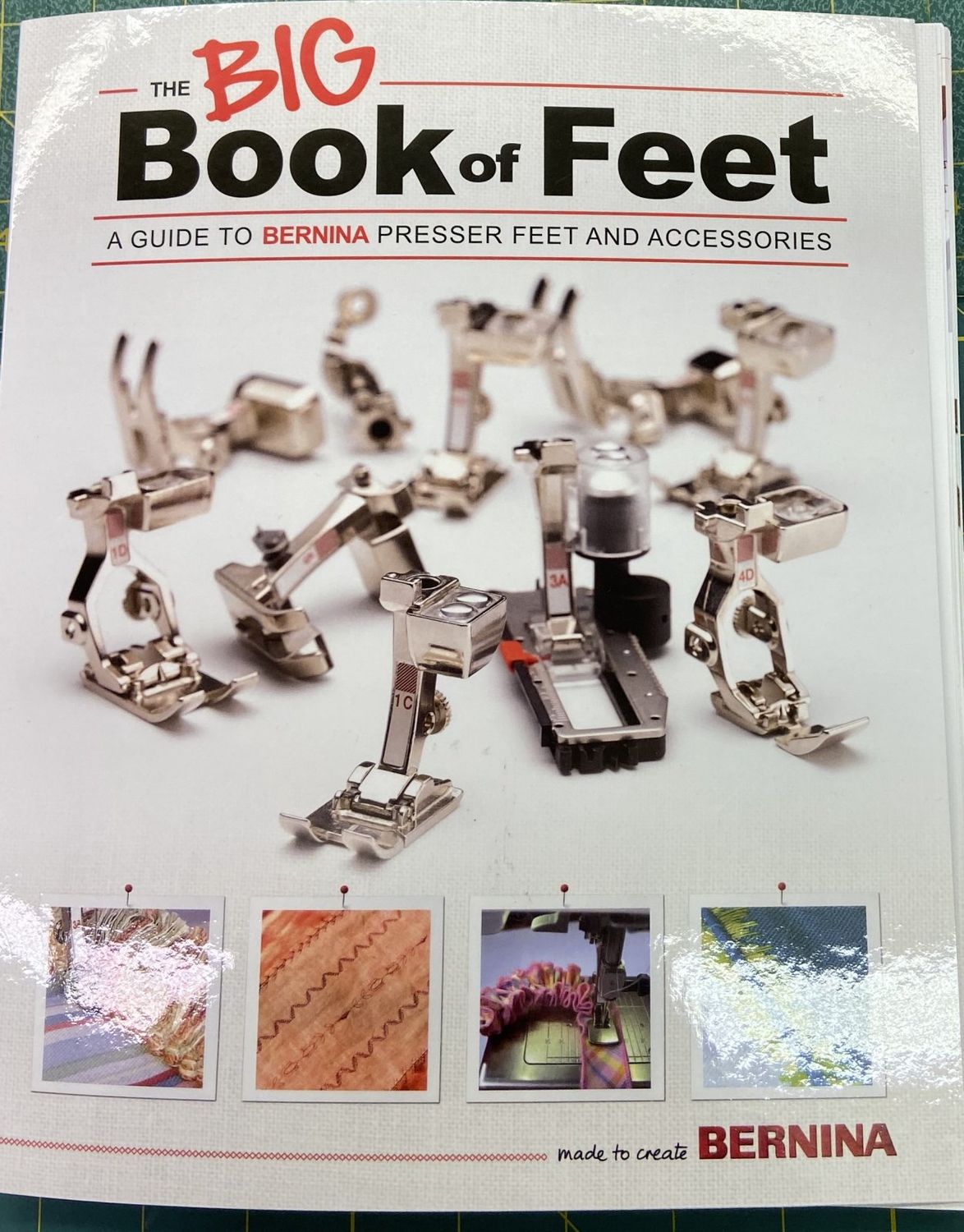 BERNINA Big Book of Feet