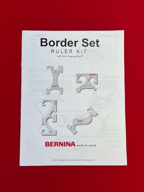 BERNINA Borders Ruler Kit