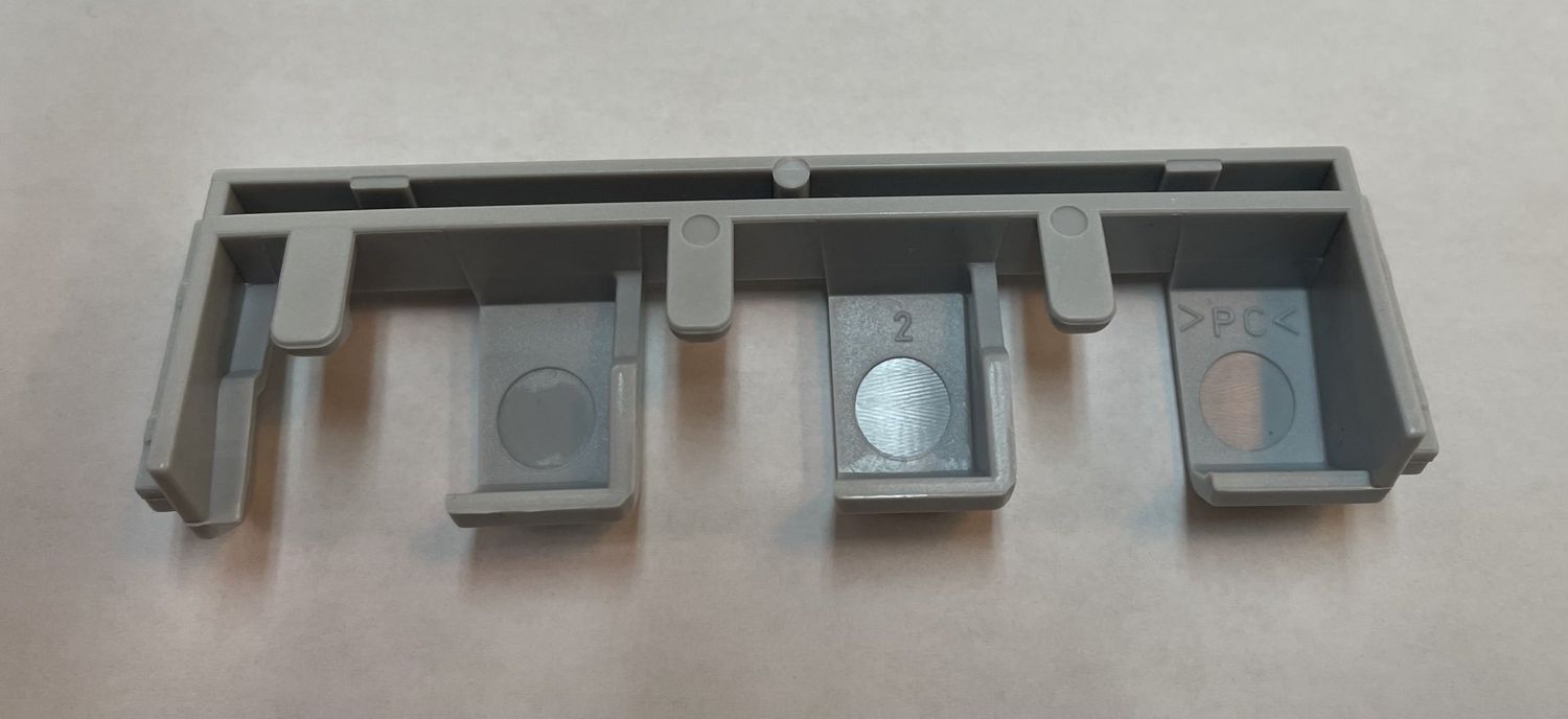 BERNINA C &amp; D foot rack for accessory box