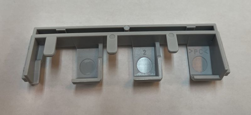 BERNINA C &amp; D foot rack for accessory box
