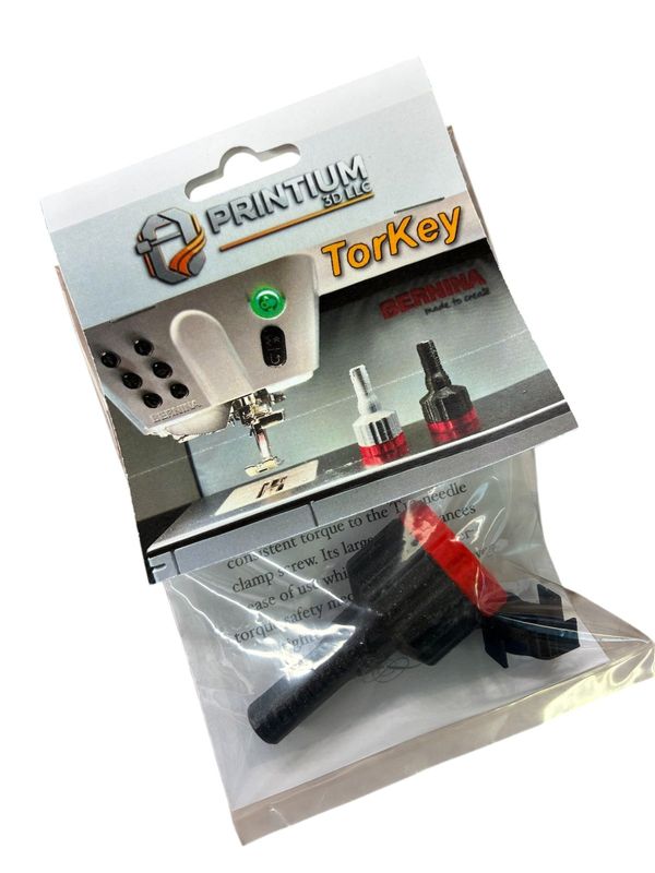 Bernina Compatible TorKey for Needle Clamp Screw 7, 8, 9 Series