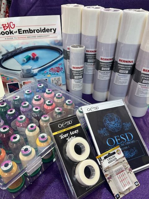 BERNINA Embroidery Bundle