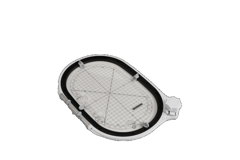 BERNINA Jumbo Embroidery Hoop 9.5" x 15.75" available to order