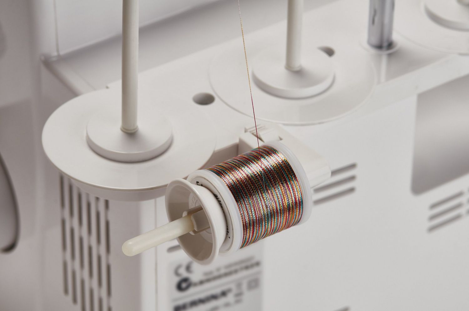 BERNINA L450/460 Overlocker Decorative Thread Spool Pin