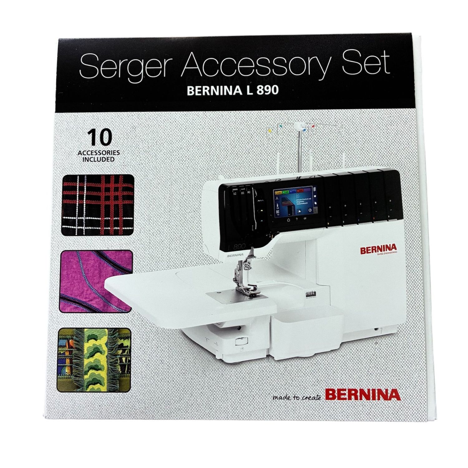 BERNINA L890 Serger Accessory Set