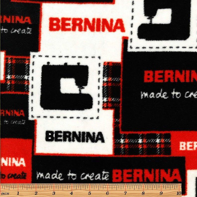 BERNINA Logo Fleece - Bernina exclusive design