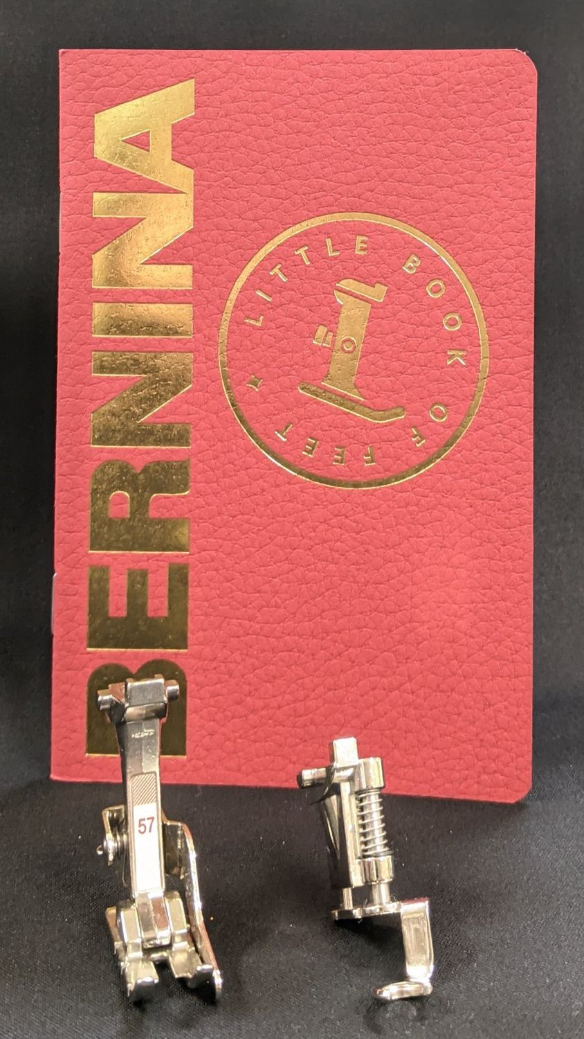 BERNINA Little Book of Feet