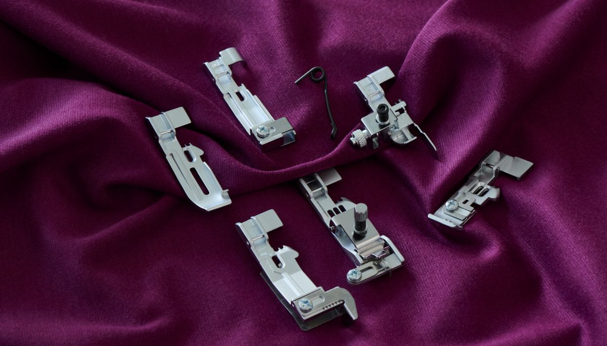 Bernette Overlocker B44/48/64/68 6pc Feet Set