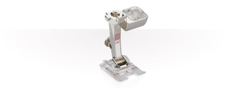 BERNINA #39C Clear Embroidery Foot