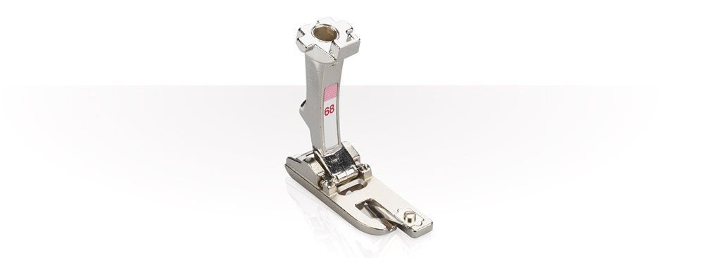 BERNINA #68 Roll &amp; Shell Hemmer Foot 2mm.