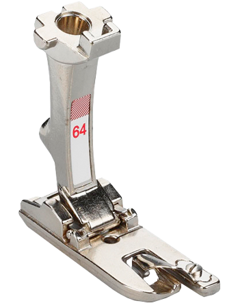 BERNINA #64 Legacy Straight stitch hemmer 4mm AVAILABLE FOR ORDER