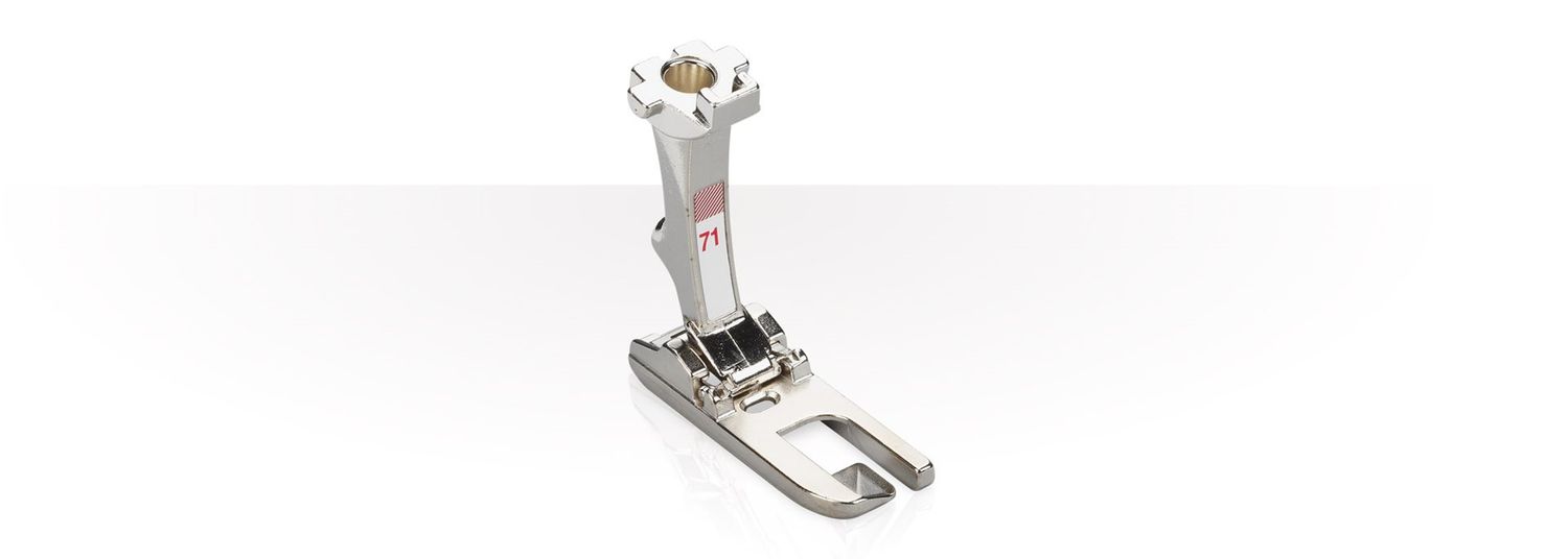 BERNINA #71 Lap seam foot