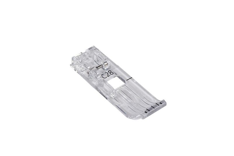 BERNINA #C28 Clear Cover/Chainstitch Foot For the L890 Combination Machine.