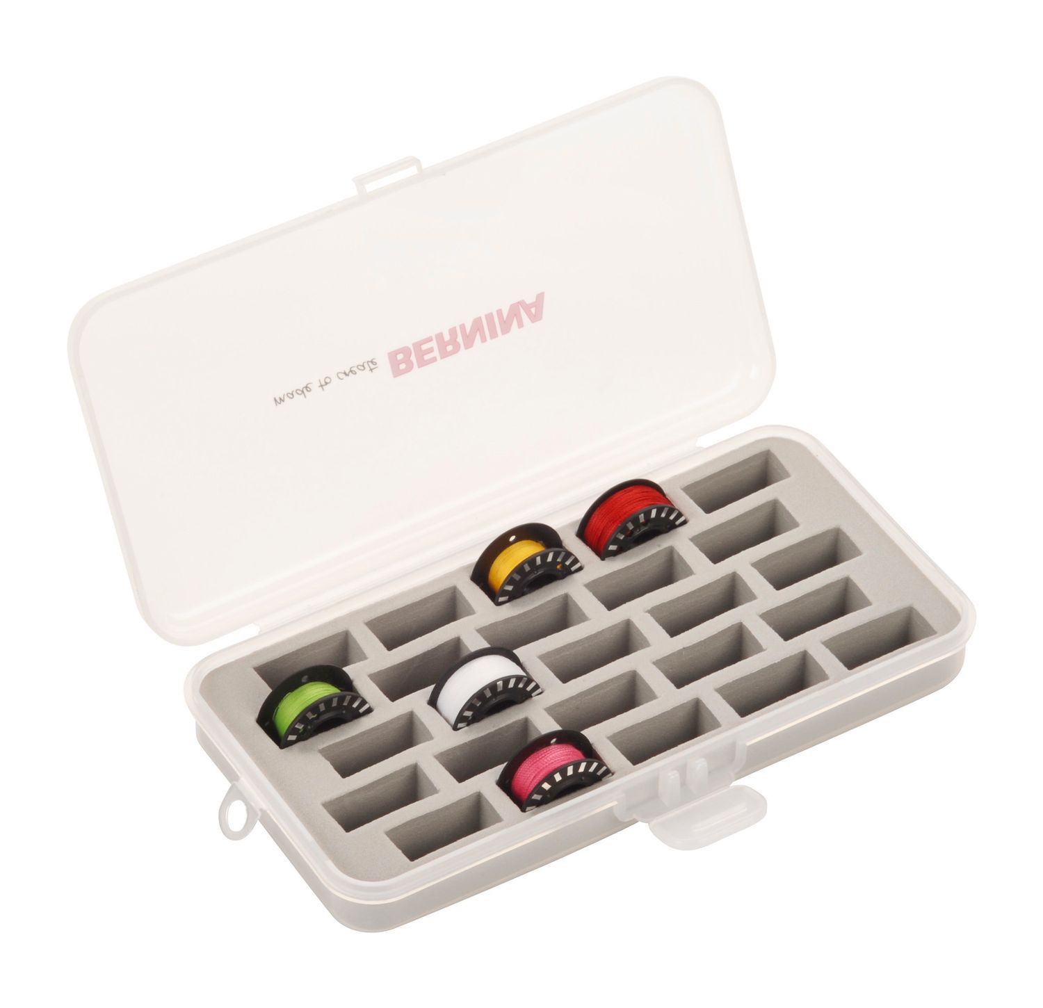 Bernina 8 Series Jumbo Bobbin set of 25 bobbins