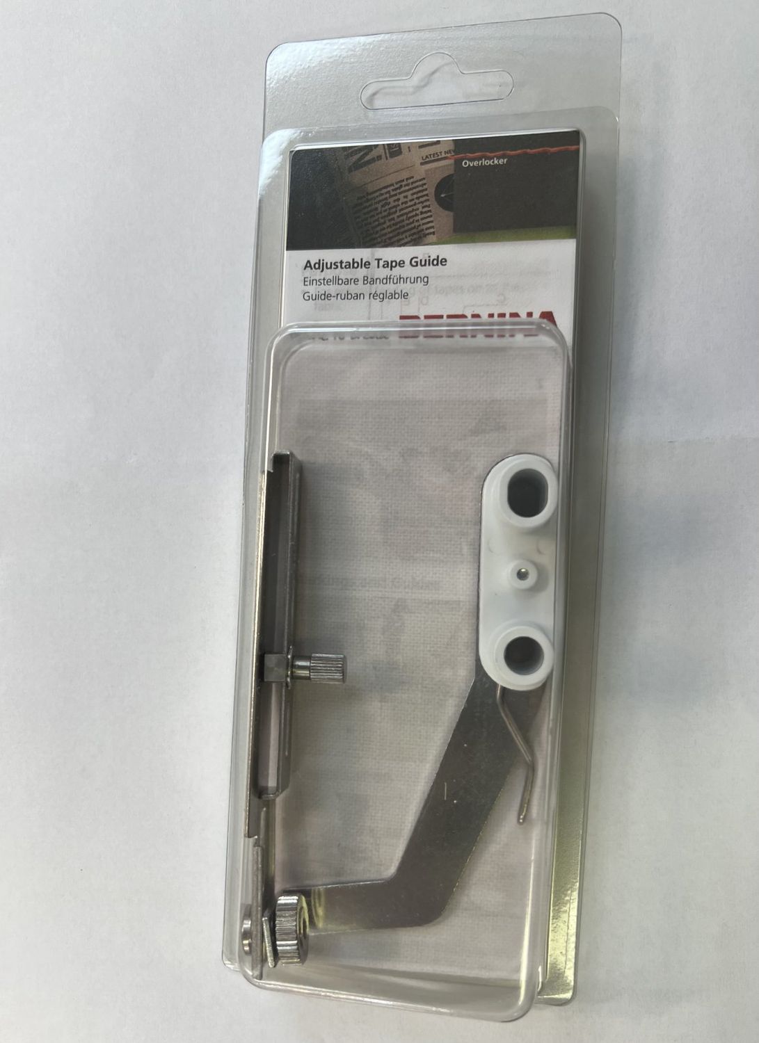 BERNINA Adjustable Tape Guide - for the L8 series Overlockers