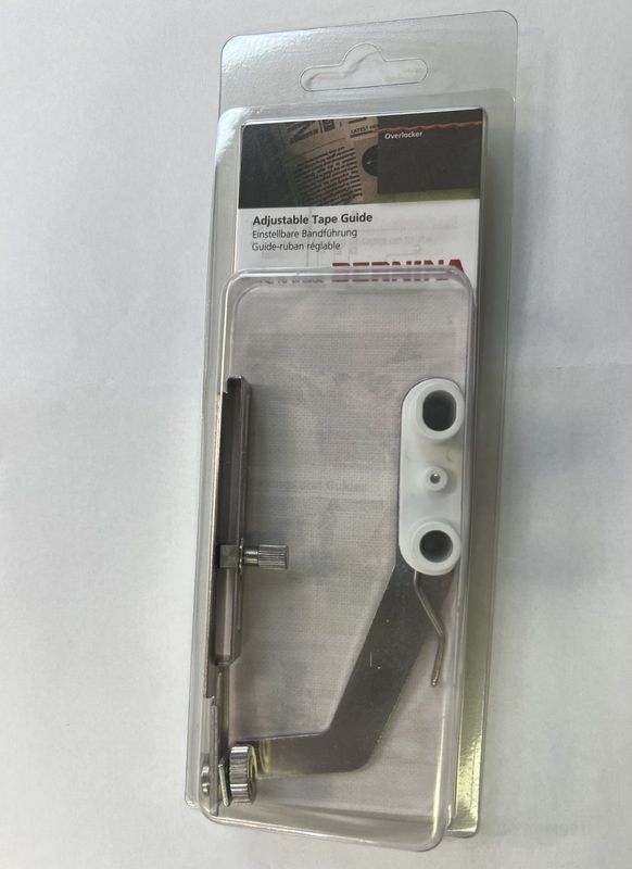 BERNINA Adjustable Tape Guide - for the L8 series Overlockers