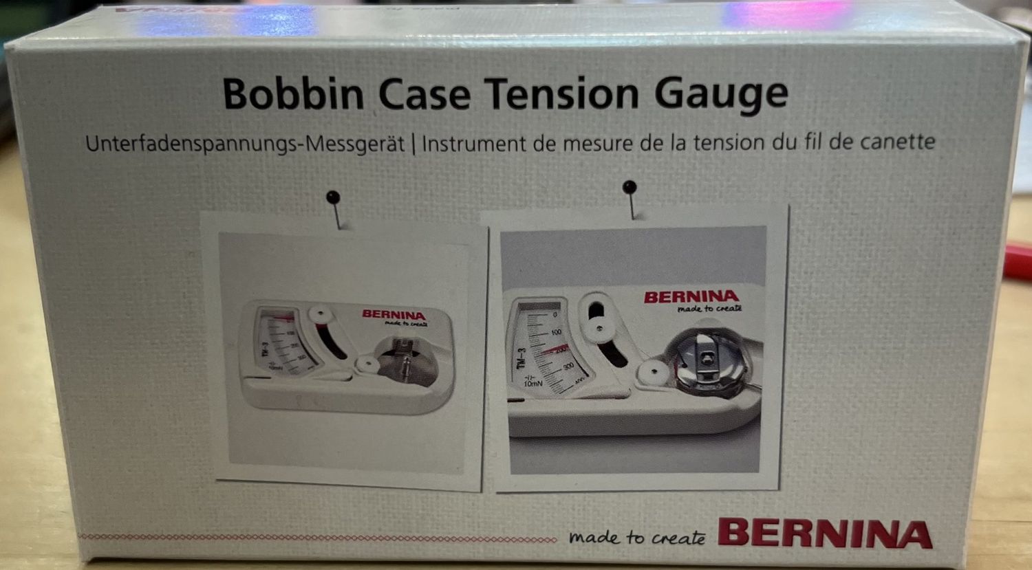 BERNINA Bobbin Case Tension Gauge