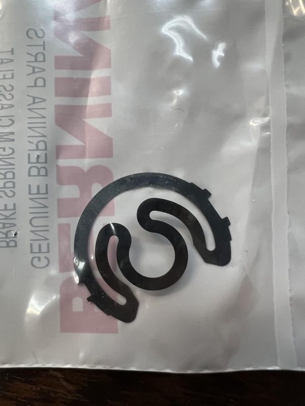 BERNINA Brake spring M Class flat Longarm Q series