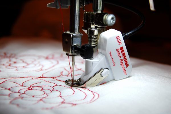 BERNINA BSR open toe foot