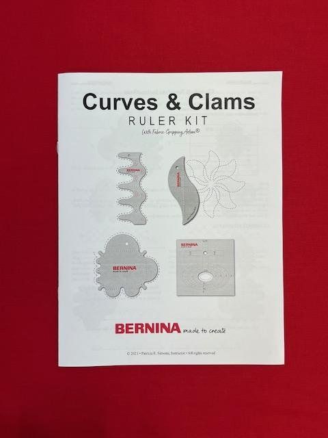 BERNINA Curves &amp; Clams Ruler Kit