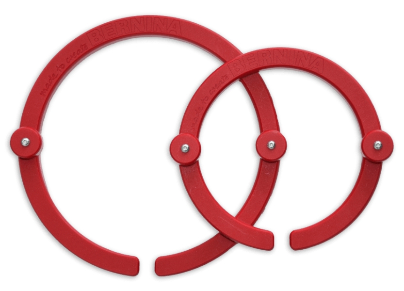 BERNINA gripper rings for free motion quilting
