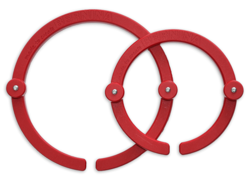 BERNINA gripper rings for free motion quilting