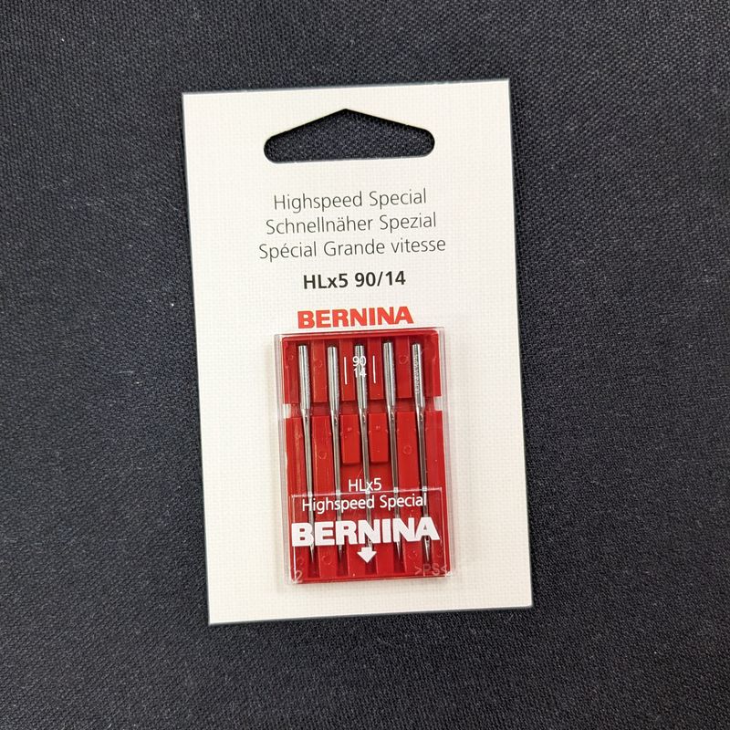 BERNINA High Speed Special Needle HLx5 90/14 5pk for the Bernette B08