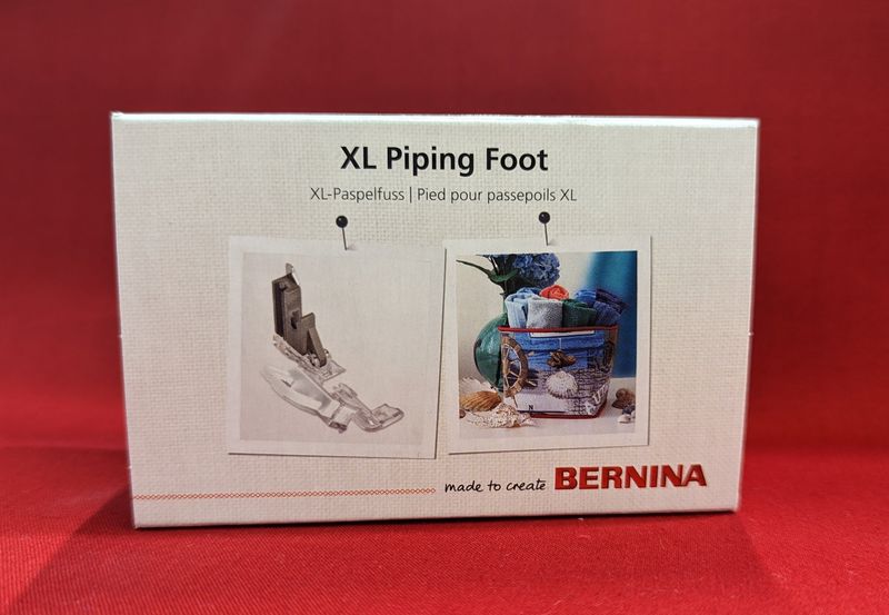 BERNINA L8 series #XL piping foot