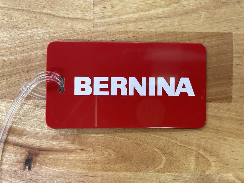 BERNINA Luggage Tag