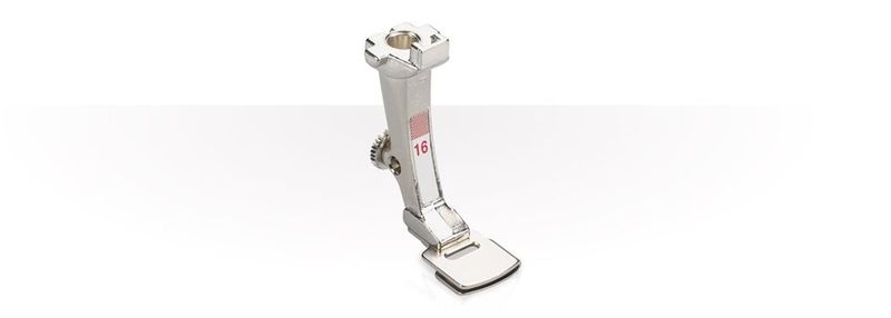 BERNINA #16 Gathering Foot 5.5 mm Machines.