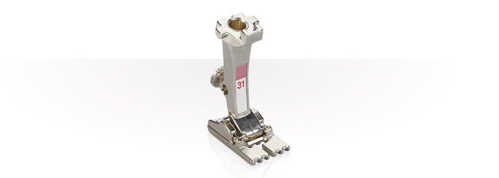 BERNINA #31 5 Groove Pintuck Foot. Available for order.