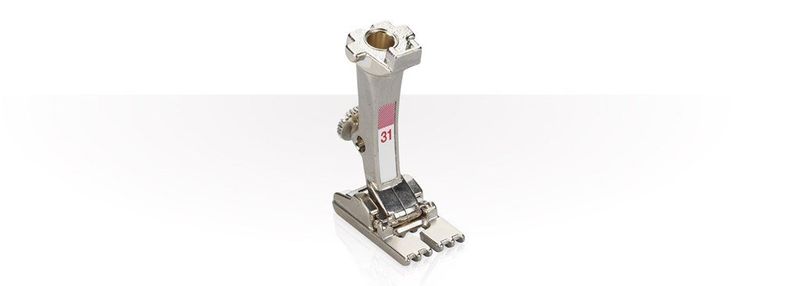 BERNINA #31 5 Groove Pintuck Foot. Available for order.