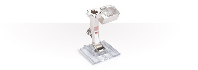 BERNINA #46C Pintuck &amp; Decorative Stitch Foot