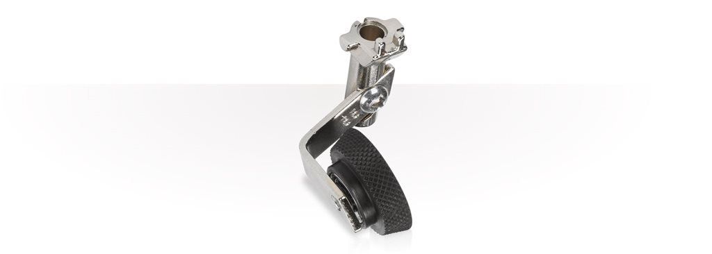 BERNINA #55 Leather Roller Foot