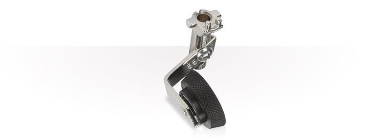 BERNINA #55 Leather Roller Foot