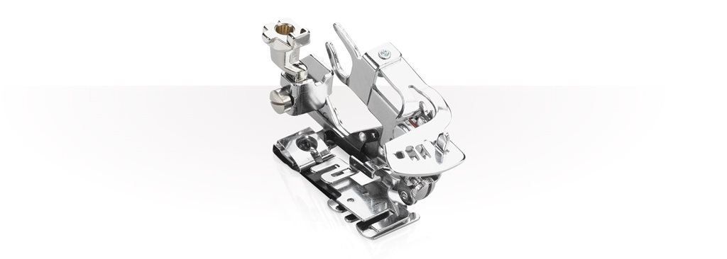 BERNINA #86 Ruffler Foot Red Dot for 9mm Berninas