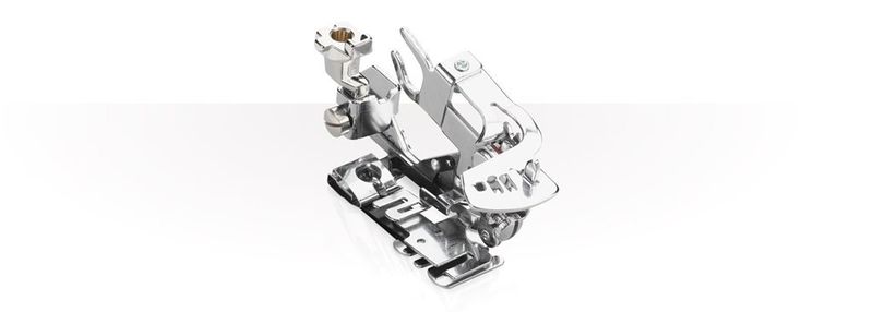 BERNINA #86 Ruffler Foot Red Dot for 9mm Berninas